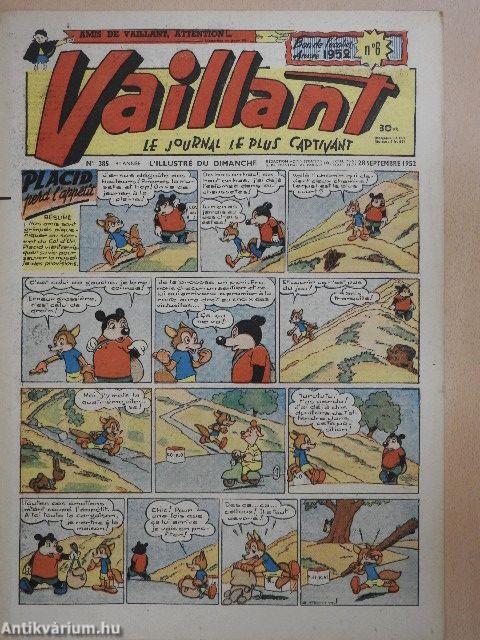 PIF Vaillant 28. Septembre 1952