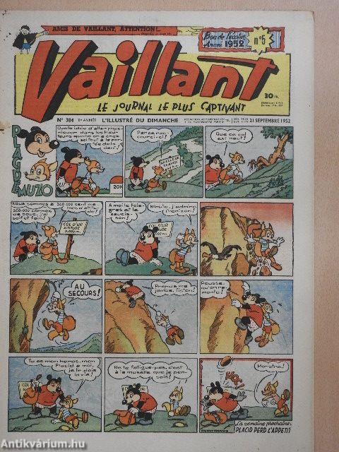 PIF Vaillant 21. Septembre 1952