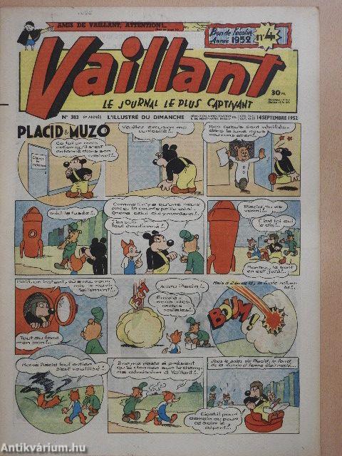 PIF Vaillant 14. Septembre 1952