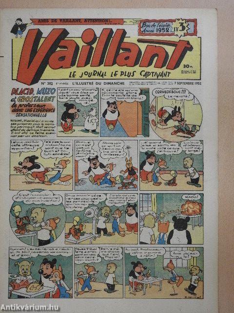 PIF Vaillant 7. Septembre 1952