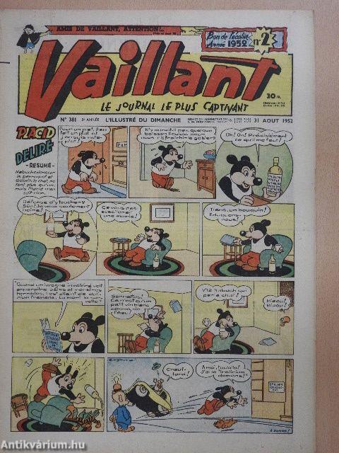 PIF Vaillant 31. Aout 1952