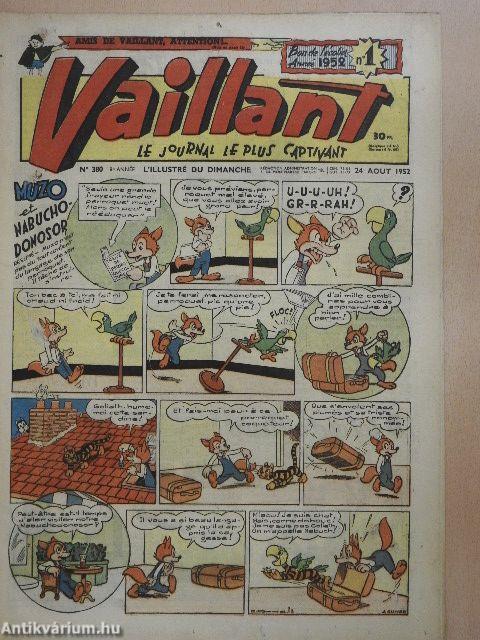 PIF Vaillant 24. Aout 1952