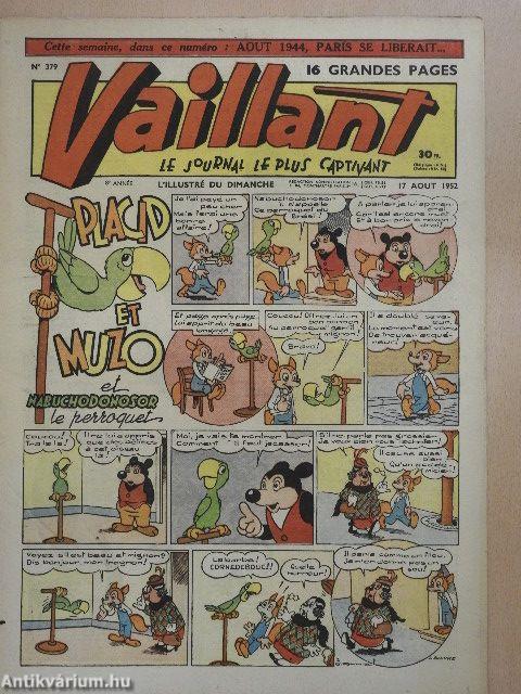 PIF Vaillant 17. Aout 1952