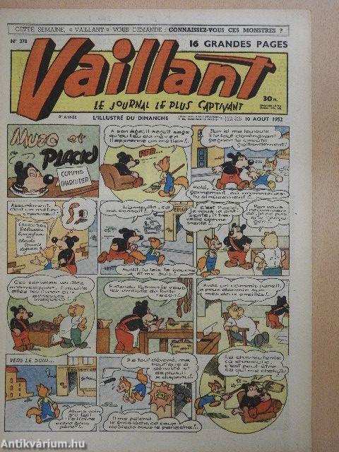 PIF Vaillant 10. Aout 1952