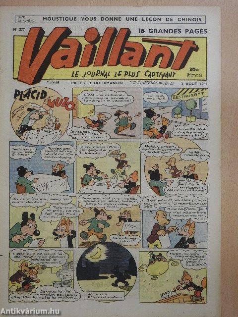 PIF Vaillant 3. Aout 1952