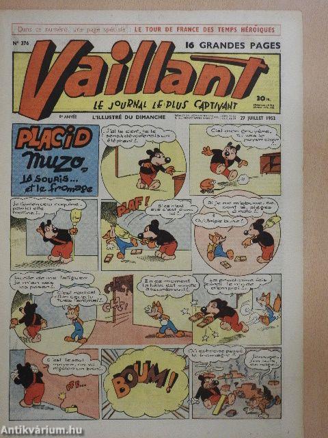 PIF Vaillant 27. Juillet 1952