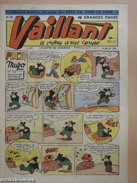 PIF Vaillant 20. Juillet 1952