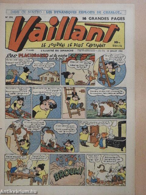 PIF Vaillant 13. Juillet 1952