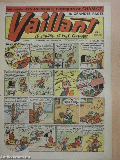 PIF Vaillant 6. Juillet 1952