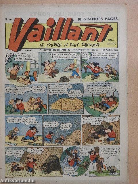 PIF Vaillant 20. Avril 1952