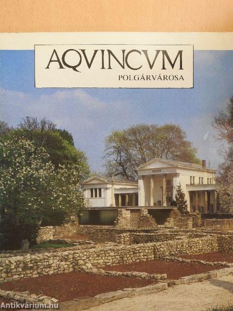 Aquincum polgárvárosa