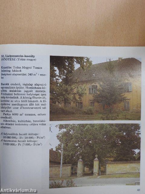 Védett kastélyok hasznosítása Magyarországon