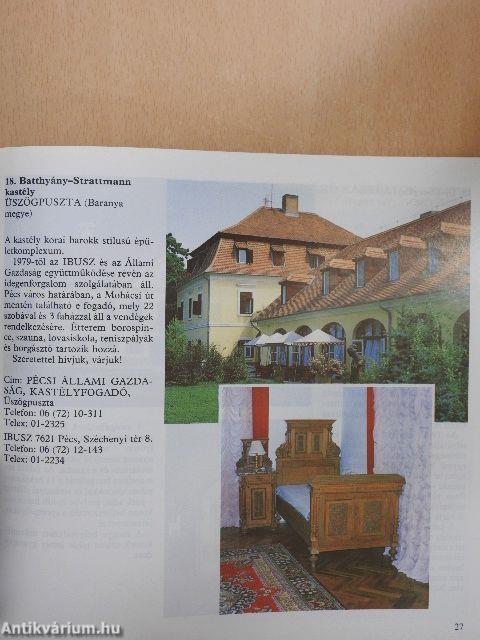 Védett kastélyok hasznosítása Magyarországon