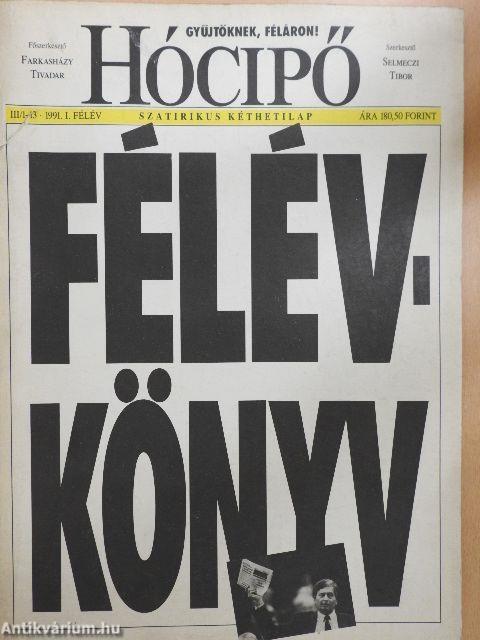 Hócipő 1991. I. félév