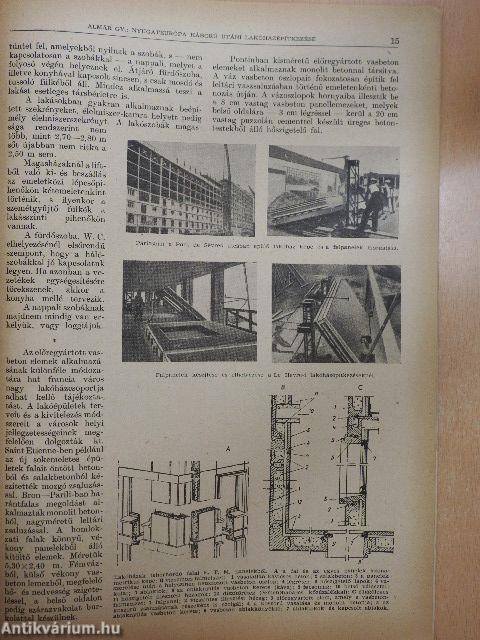 Magyar Építőipar 1956. január