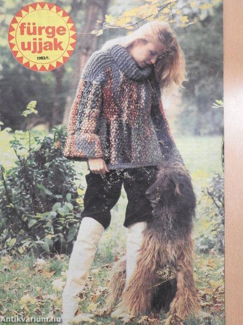 Fürge Ujjak 1983. (nem teljes évfolyam)