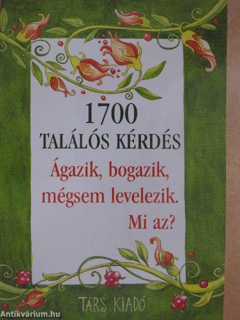 1700 találós kérdés