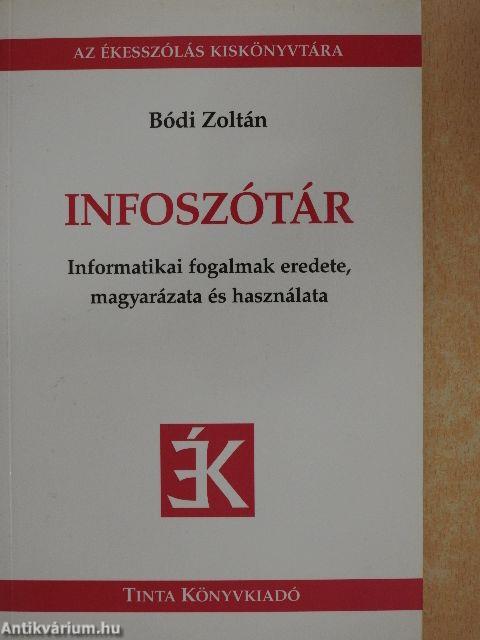 Infoszótár