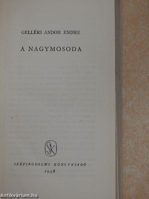 A nagymosoda