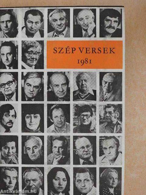 Szép versek 1981