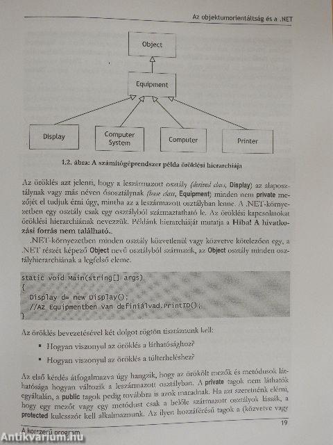 A .NET Framework és programozása