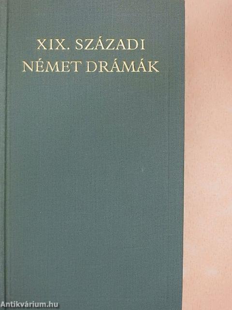 XIX. századi német drámák