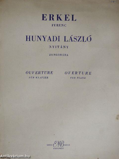 Erkel Ferenc: Hunyadi László 