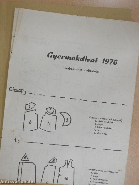 Gyermekdivat 1976