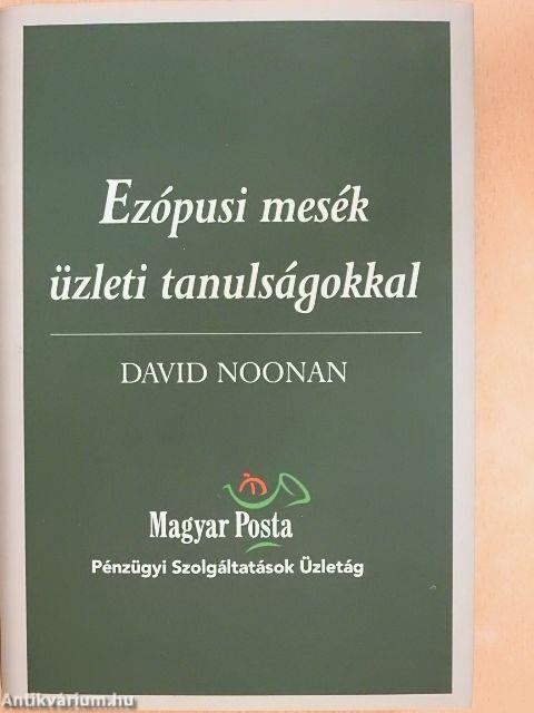 Ezópusi mesék üzleti tanulságokkal