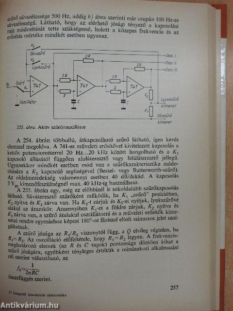 Integrált áramkörös elektronika