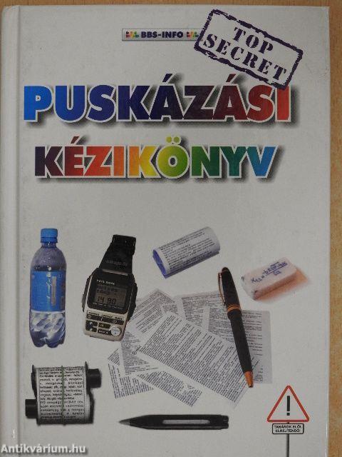 Puskázási kézikönyv