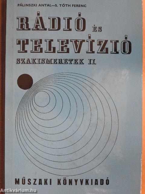 Rádió és televízió szakismeretek II.