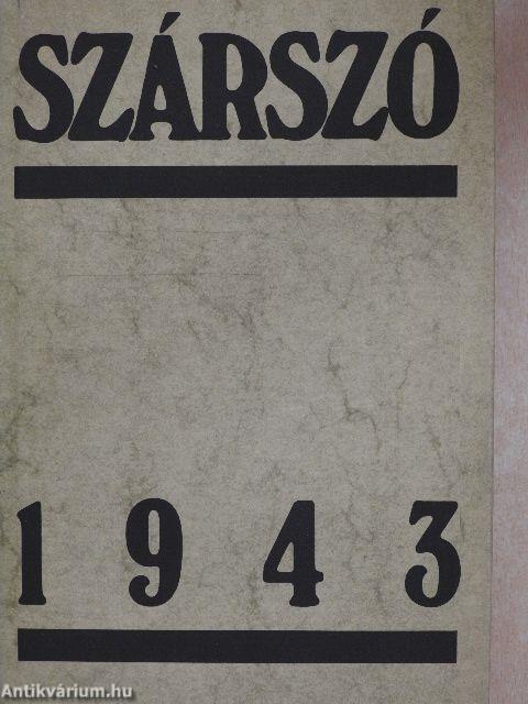 Szárszó 1943