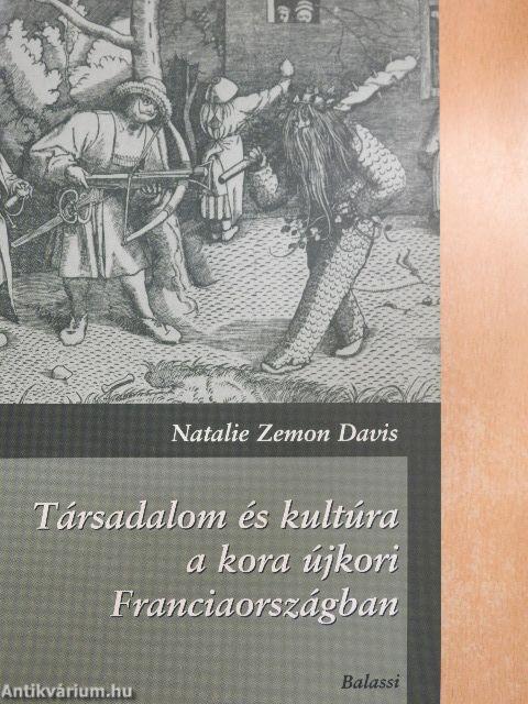 Társadalom és kultúra a kora újkori Franciaországban