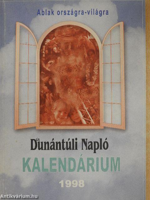 Új Dunántúli Napló kalendárium 1998.