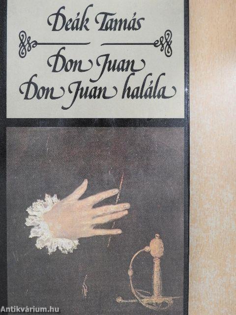 Don Juan/Don Juan halála