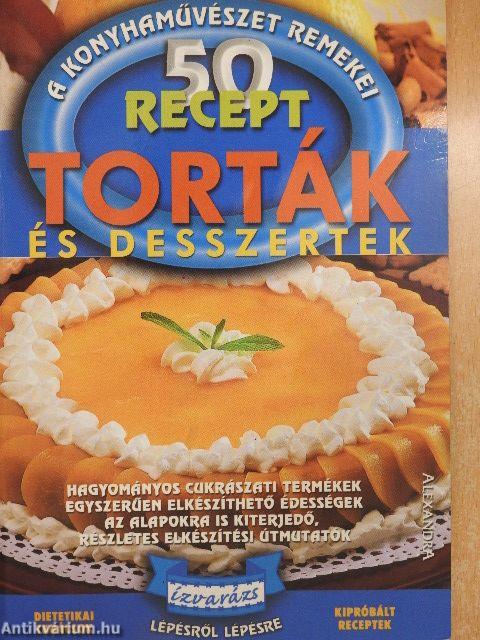 Torták és desszertek