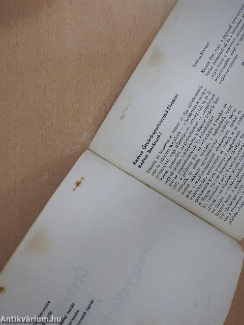 Úttörők jubileumi tornagyakorlata