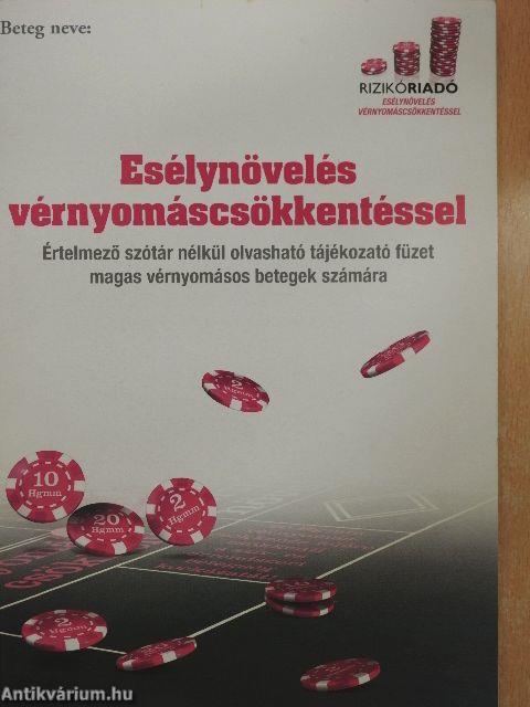 Esélynövelés vérnyomáscsökkentéssel