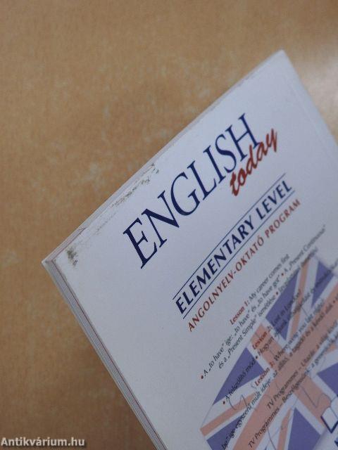 English today Elementary level 5.