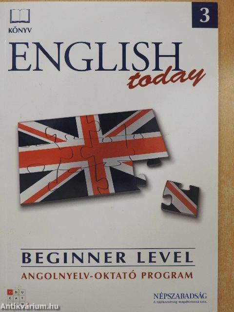 English today Beginner level 3.