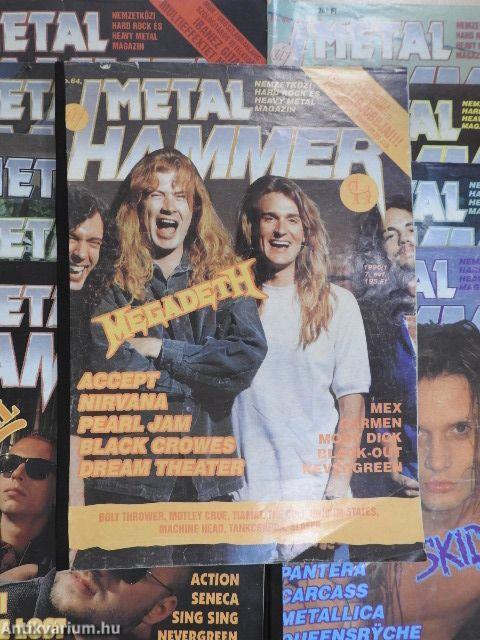 Új Metal Hammer H 1995. (nem teljes évfolyam)