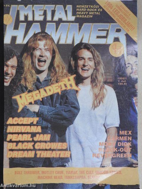 Új Metal Hammer H 1995. (nem teljes évfolyam)