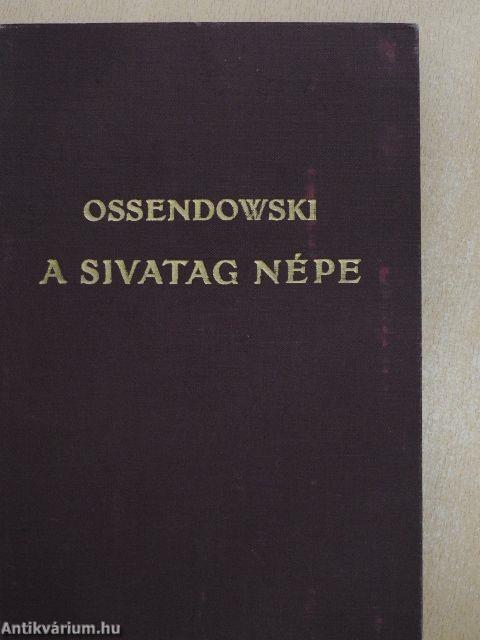 A sivatag népe