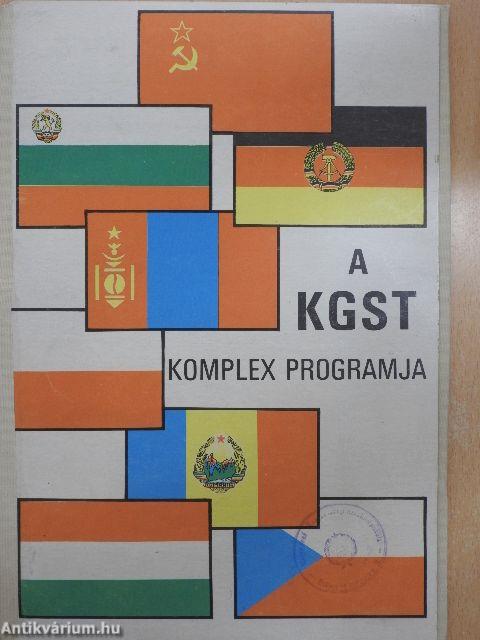 A KGST komplex programja