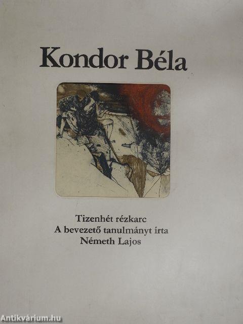 Kondor Béla