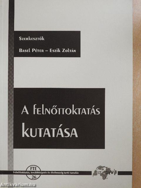 A felnőttoktatás kutatása