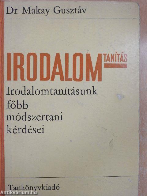 Irodalomtanítás