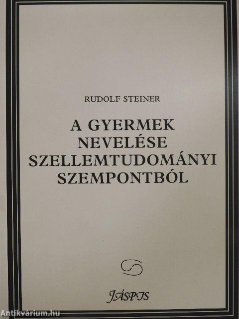 A gyermek nevelése szellemtudományi szempontból/Szabad iskola és a társadalmi Hármas Tagolódás