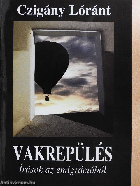 Vakrepülés